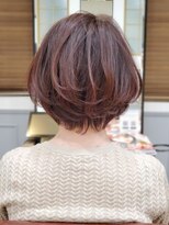 グランシュ 青葉台店(GranCieux)&nbsp;ベリーピンク×ショートボブ☆