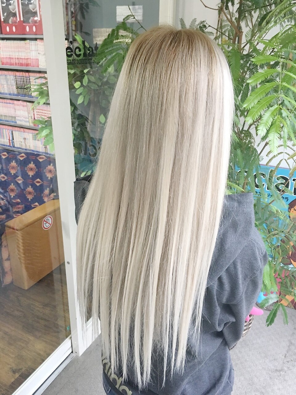 シールエクステ40枚：L062369043｜エクラ(e'clat)のヘアスタイル