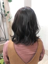 美容室 パルス 静岡鷹匠店(PALS) 外はねボブ　くびれヘア　韓国風　デザインカラー　髪質改善