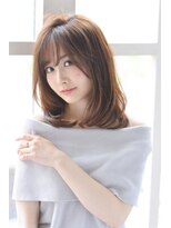 マーブルトウキョウネオリーブ(marbles tokyo neolive)&nbsp;《MARBLES TOKY/三茶》☆くびれミディ×フリンジバング☆