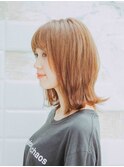 外はねレイヤースタイル/20代/30代/40代/50代/岡山/表町