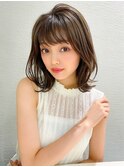 松宮錦糸町/ヨシンモリ/ココアベージュ/セシルカット/シアカラー