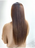 髪質改善ストレートスタイル