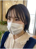 ◎可愛い間違いなし!シースルーバング◎