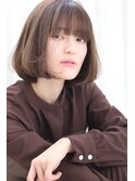 【FRAME  なんば】重ためショートボブ♪