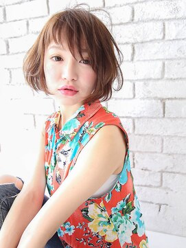 ラックスビーハカタ 福岡博多バスターミナル店(LUXBE HAKATA) ゆるエアリーショート★【LUXBE HAKATA】