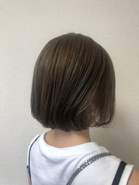 ルアナ 梅田店(Luana) 王道丸みボブ☆