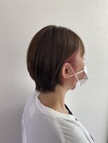 トイロ(TOIRO) イヤリングカラー×レッドピンク