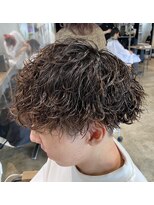 ザ オーダー(THE ORDER)&nbsp;ツイストスパイラルパーマ波巻きスパイラルパーママッシュパーマ