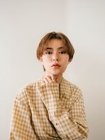 大人イメチェンショート/ニュアンスカラー