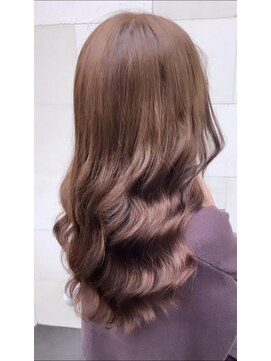 ヘアスタジオ マテリアル 中央駅店(hair studio Material) ＃プルエクステ＃化粧エクステ＃グラデーションカラー