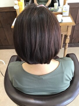 アンドコーカラーデザイン(&Co color design) レッド系　クリーミーロゼ