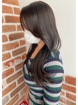 エニー 栄(Any)&nbsp;【Any_藤田】小顔に韓国風ゆるくびれ×ペールべージュ