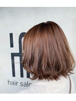 イフ ヘアーサロン(if... hair salon) ☆お客様style☆ボブの時短スタイリング