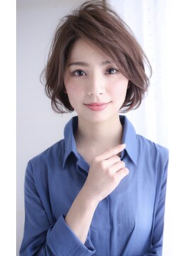 ニコル(NICOLU) ふんわりボブ