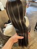 【毛量増やし】シールエクステ40枚50ｇ（馴染ませカット込み）￥11640
