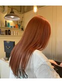 【恵比寿ro-ro】ハイトーン×オレンジベージュ