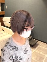 マハロ(mahalo) シルバーグレージュ ＊【ハイトーン/ハイライト/ブリーチ/千葉】