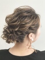 サロン ハリウッド(Salon Hollywood)&nbsp;ゆるふわヘアアレンジ