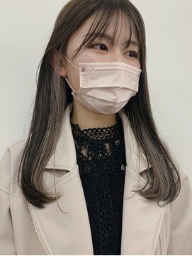 キー(kii) ポイントカラー インナーカラー 福岡 天神 薬院 今泉