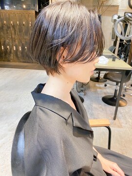 トレワ(trewa) 【札幌美容室trewa】透明感カラー×骨格補正カット