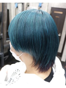 フェイスヘアーデザイン(Faith Hair Design) ターコイズ