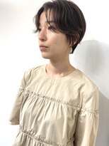 スガタ(SUGATA)&nbsp;ニュアンスがオシャレなハンサムショート