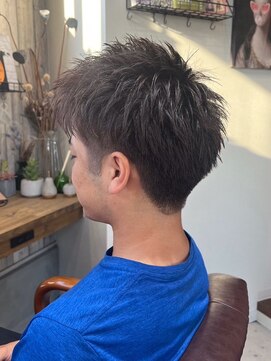 ヘアーサロン カール(CURL) メンズショート