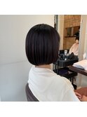 【ナチュラルブラウン】縮毛矯正　齊藤容史
