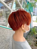 ブッディ(BDY)&nbsp;彩度の高いオレンジ☆ダブルカラーオレンジ