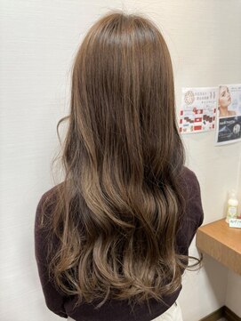 ナカオコアフュール(NAKAO COIFFURE) マットブラウン