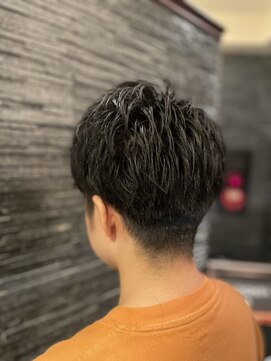 ヒロギンザ 池袋 サンシャイン通り店(HIRO GINZA) 七三分け