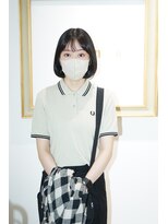 エマ(emma)&nbsp;ミニボブ　バルーンボブ×シースルーバング