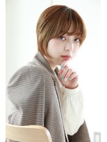 ヘアーアンドメイク エクリ 不動前店(Hair&Make equri)&nbsp;冬のショートボブ