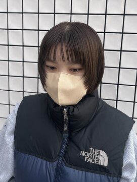 アンフィシュピトロワ(AnFye spi tlow) 【AnFye】ボブ顔まわりレイヤー♪