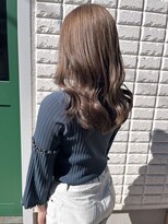 プチメゾントウキョウ(Petit Maison Tokyo) ミルクティベージュ_ウェーブヘア