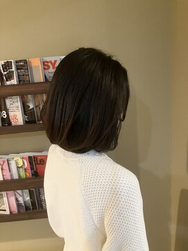 ゼン(Zen.) グラデーションボブ