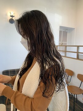 ヘアー ミュゼ 大西店(HAIR Musee) ロング×パーマ