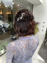 サイン(Sign)&nbsp;【SIGN】ハーフアップ