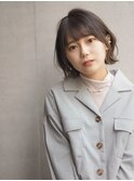 外ハネボブ