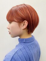 パドル(Paddle)&nbsp;暖色ショート/ブラッドオレンジ/レッドオレンジ/オレンジカラー