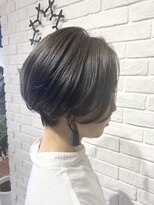 ヘア スパ ビューティー エールフォルム(HAIR SPA BEAUTY YELLFORME)&nbsp;前下がりショートボブ