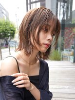 ニコ トウキョウ ヨコハマ(nico)&nbsp;ミディアムレイヤーカットボブウルフ/10代20代/インナーカラー