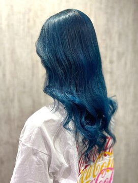 テトテ 門戸厄神店(tetote) 【tetote村山サロンスタイル】エメラルドブルー