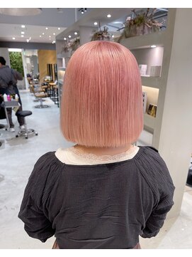 キジ(KIJI) ★ホワイトピンク×ボブ★詳細はブログまで