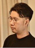 7:3パートリバースショート【メンズカット/メンズヘア】