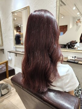 アマレット(Amaretto) 【パーソナルカラー診断×ピンクブラウン】