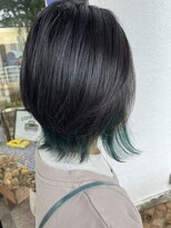 コアヘアー(core hair) ウルフカット