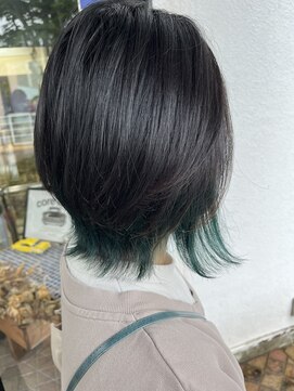 コアヘアー(core hair) ウルフカット