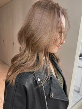 サイン 表参道(SIGN) 【ミルクティーべージュ】[ケアブリーチ/ハイトーンカラー]